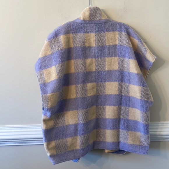 Andersen & lauth Plaid Capelet - Picture 6 of 6